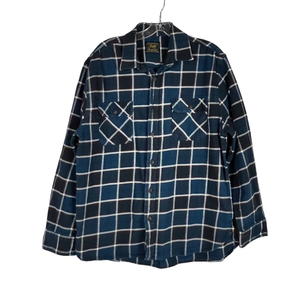 Jach’s Cotton Plaid Heritage Flannel Shirt